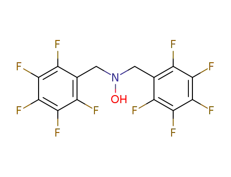 N,N-bis-(2,3,4,5,6-pentafluorobenzyl)-hydroxylamine