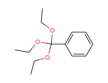 Molecular Structure of 1663-61-2 (Triethyl orthobenzoate)