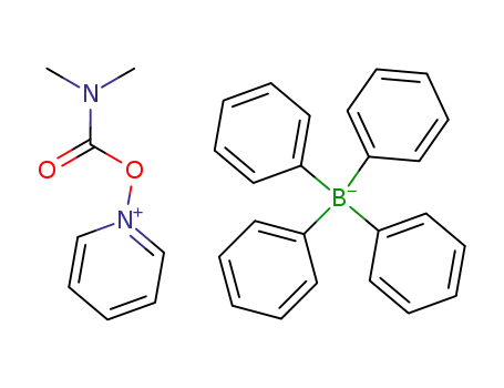 (1-dimethylcarbamoyloxy)pyridinium tetraphenylborate