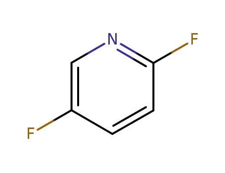 Molecular Structure of 84476-99-3 (2,5-Difluoropyridine)