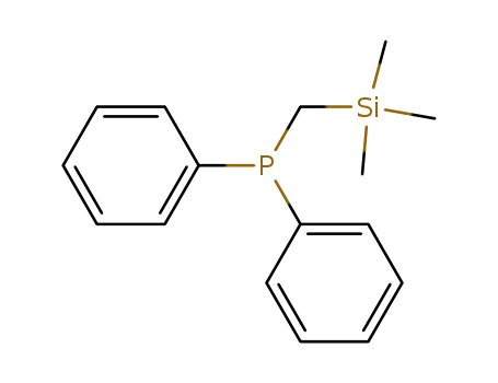 diphenyl(trimethylsilylmethyl)phosphane