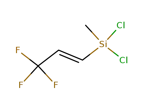 Dichloro-methyl-((E)-3,3,3-trifluoro-propenyl)-silane