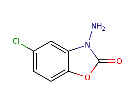 3-amino-5-chloro-2(3H)-benzoxazolone