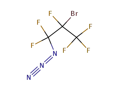 2-bromoperfluoropropyl azide