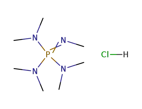 hydrochloride of heptamethylphosphorimidic triamide