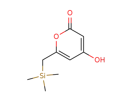 4-Hydroxy-6-trimethylsilanylmethyl-pyran-2-one