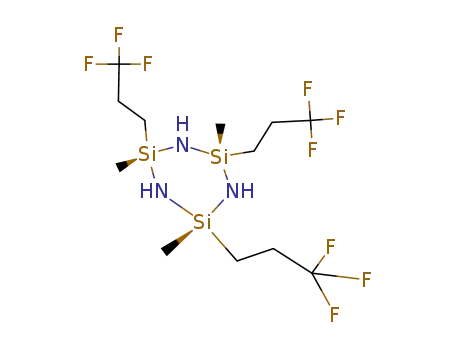 2,4,6-Trimethyl-2,4,6-tris-(3,3,3-trifluoro-propyl)-[1,3,5,2,4,6]triazatrisilinane