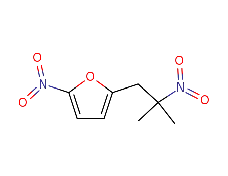 2-(2-methyl-2-nitropropyl)-5-nitrofuran