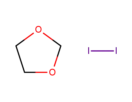 [1,3]Dioxolane; compound with iodine