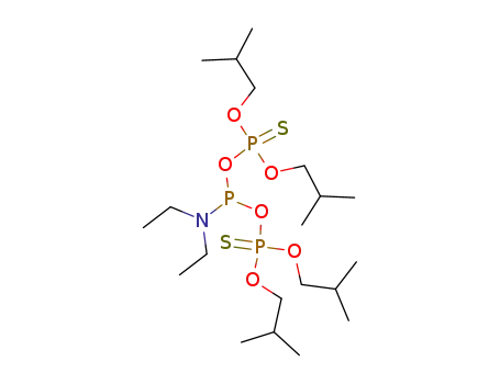 bis(diisobutoxyphosphinothioyl)diethylphosphoramidite