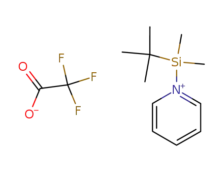 t-butyldimethylsilylpyridinium triflate