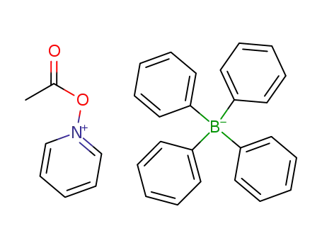 1-acetyloxypyridinium tetraphenylborate