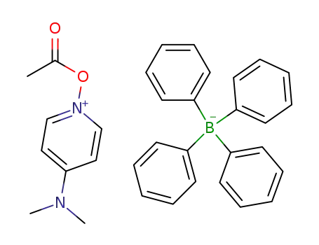 1-acetoxy-4-(dimethylamino)pyridinium tetraphenylborate
