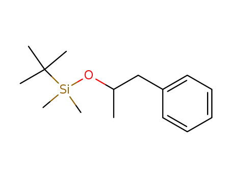 tert-Butyl-dimethyl-(1-methyl-2-phenyl-ethoxy)-silane
