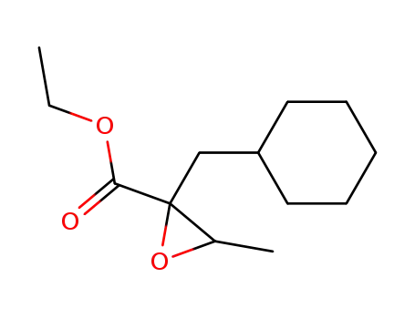 ethyl 2-cyclohexylmethyl-2,3-epoxybutanoate