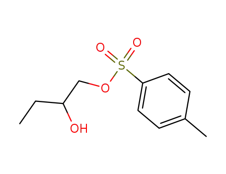 Molecular Structure of 143693-24-7 ((R)-2-HYDROXYBUTYL TOSYLATE)