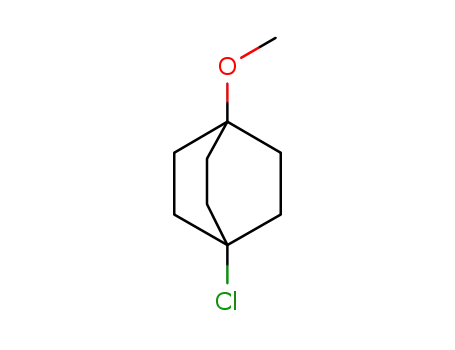 4-chloro-1-bicyclo<2.2.2>octyl methyl ether