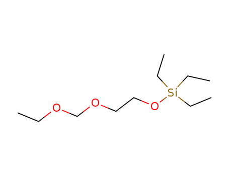 (2-Ethoxymethoxy-ethoxy)-triethyl-silane