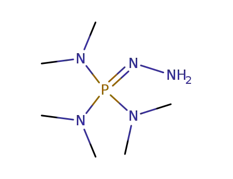 Phosphoranetriamine, 1-hydrazono-N,N,N',N',N'',N''-hexamethyl-