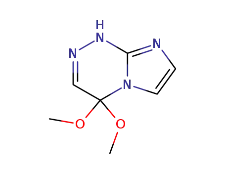4,4-Dimethoxy-1,4-dihydro-imidazo[2,1-c][1,2,4]triazine