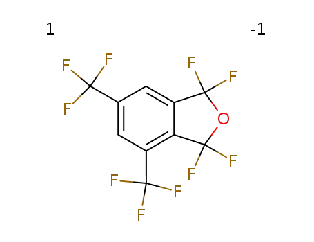 1,1,3,3-Tetrafluoro-4,6-bis-trifluoromethyl-1,3-dihydro-isobenzofuran