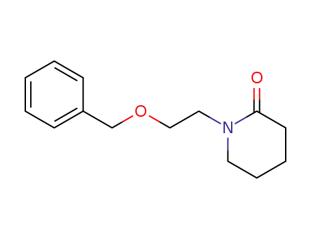 1-(2-(benzyloxy)ethyl)piperidin-2-one