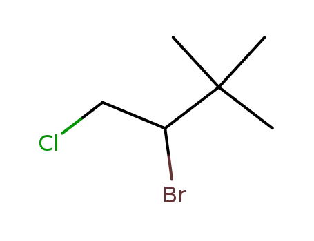 2-bromo-1-chloro-3,3-dimethylbutane