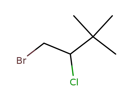 1-bromo-2-chloro-3,3-dimethylbutane