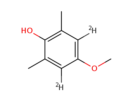 4-Methoxy-2,6-dimethyl<3,5-D2>phenol