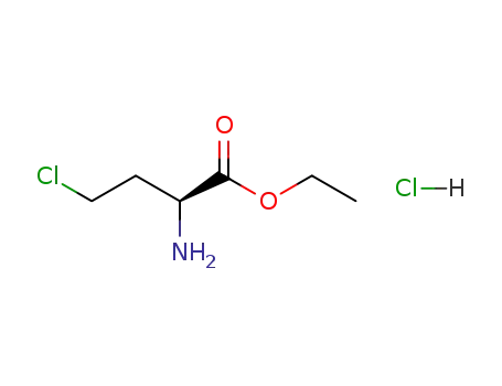 (S)-4-chloro-2-aminobutanoic acid ethyl ester hydrochloride