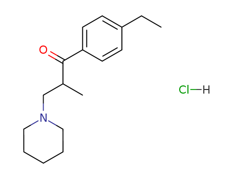 Eperisone hydrochloride                                                                                                                                                                                 (56839-43-1)