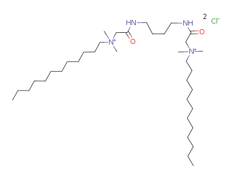 N,N'-bis(N-dodecyl-N,N'-dimethylglycine)1,4-diaminobutane dihydrochloride