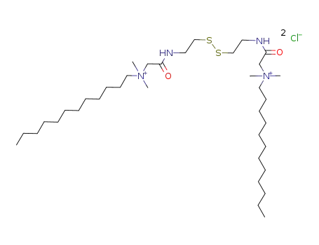 N,N'-bis(N-dodecyl-N,N'-dimethylglycine)cystamine dihydrochloride
