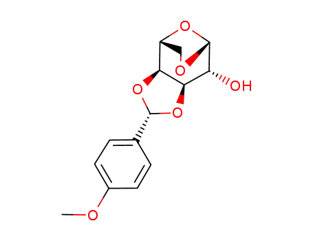 1,6-Anhydro-endo-3,4-O-(4-methoxybenzylidene)-β-D-galactopyranose