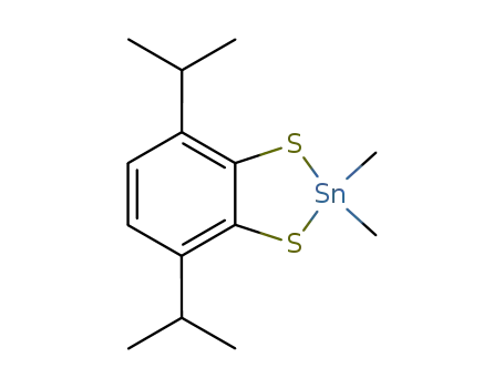 4,7-diisopropyl-2,2-dimethyl-1,3,2-benzodithiastannole