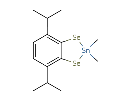 4,7-diisopropyl-2,2-dimethyl-1,3,2-benzodiselenastannole