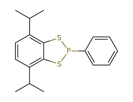 4,7-Diisopropyl-2-phenyl-benzo[1,3,2]dithiaphosphole