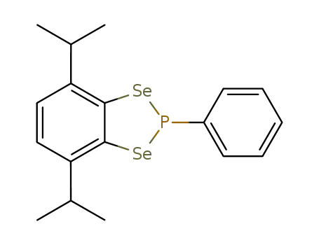 4,7-Diisopropyl-2-phenyl-benzo[1,3,2]diaselenaphosphole