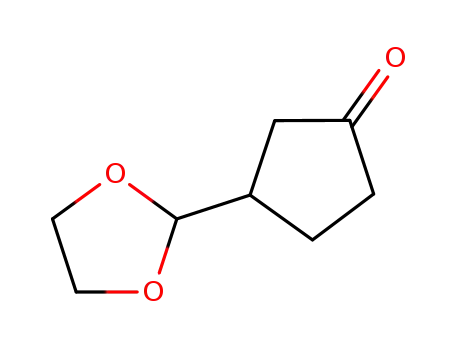 3-[1,3]Dioxolan-2-yl-cyclopentanone