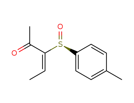 (S,E)-3-(p-tolylsulfinyl)-3-pentene-2-one
