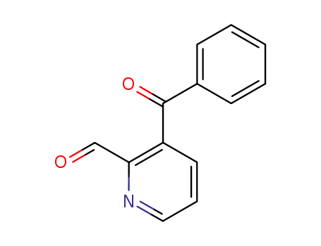 2-Pyridinecarboxaldehyde, 3-benzoyl-
