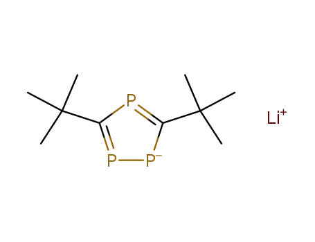 Li(1,3,4-triphospha-2,5-di-tert-butylcyclopentadienyl)