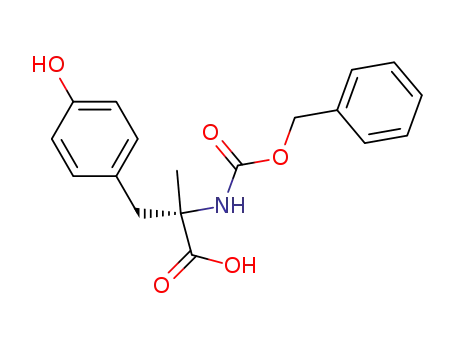 (S)-N2-<(benzyloxy)carbonyl>-2-methyltyrosine