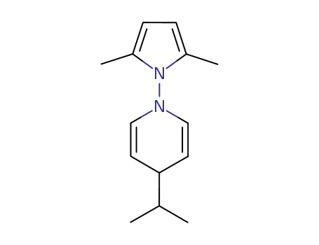 1-(2,5-Dimethyl-pyrrol-1-yl)-4-isopropyl-1,4-dihydro-pyridine