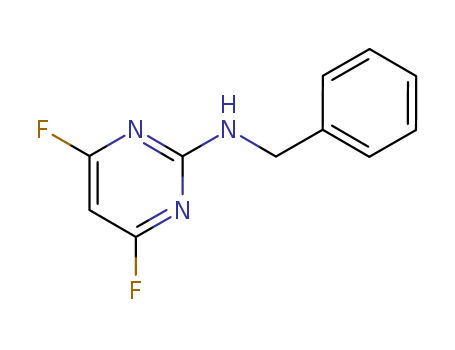 N-Benzyl-4,6-difluoropyrimidin-2-amine