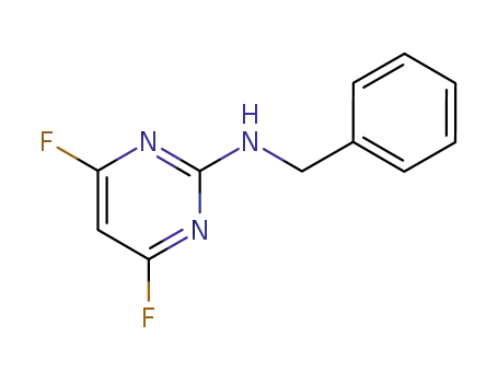 N-Benzyl-4,6-difluoropyrimidin-2-amine