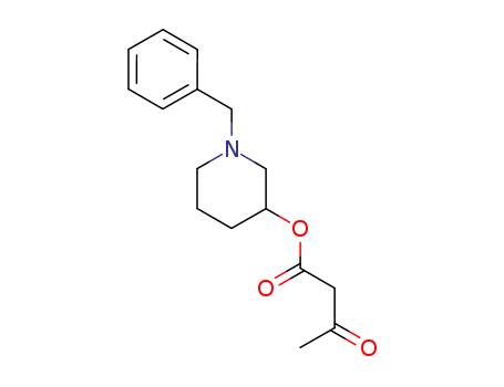 1-benzylpiperidin-3-yl acetoacetate