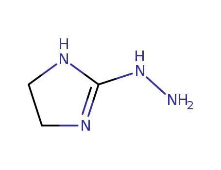 1-(4,5-dihydro-1H-imidazol-2-yl)hydrazine