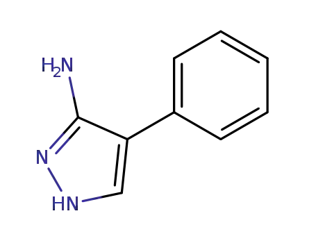 Molecular Structure of 5591-70-8 (4-PHENYL-1H-PYRAZOL-3-YLAMINE)