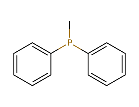 Molecular Structure of 1486-28-8 (Methyldiphenylphosphine)